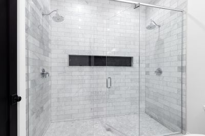 Stylish Shower Area