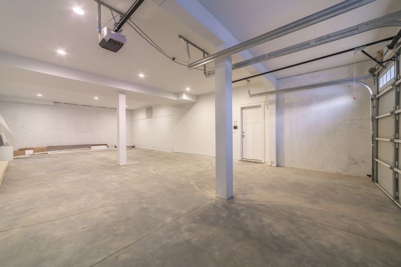 Finished Garage Extension