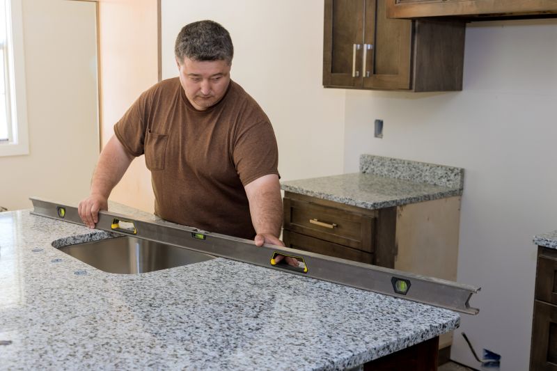 Modern Countertop Installation