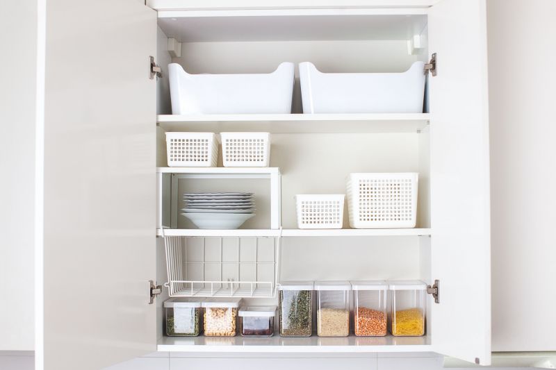 Modern Kitchen Storage Solutions