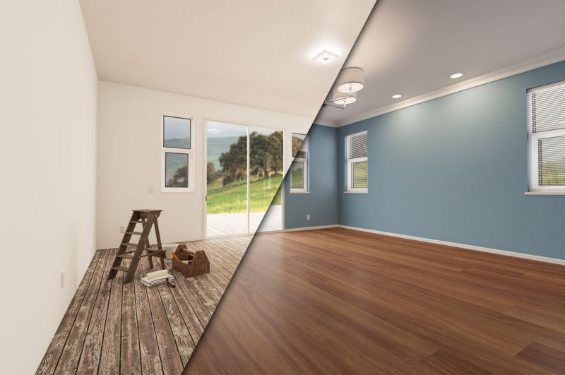 Living Room Remodeling in Denver County, CO